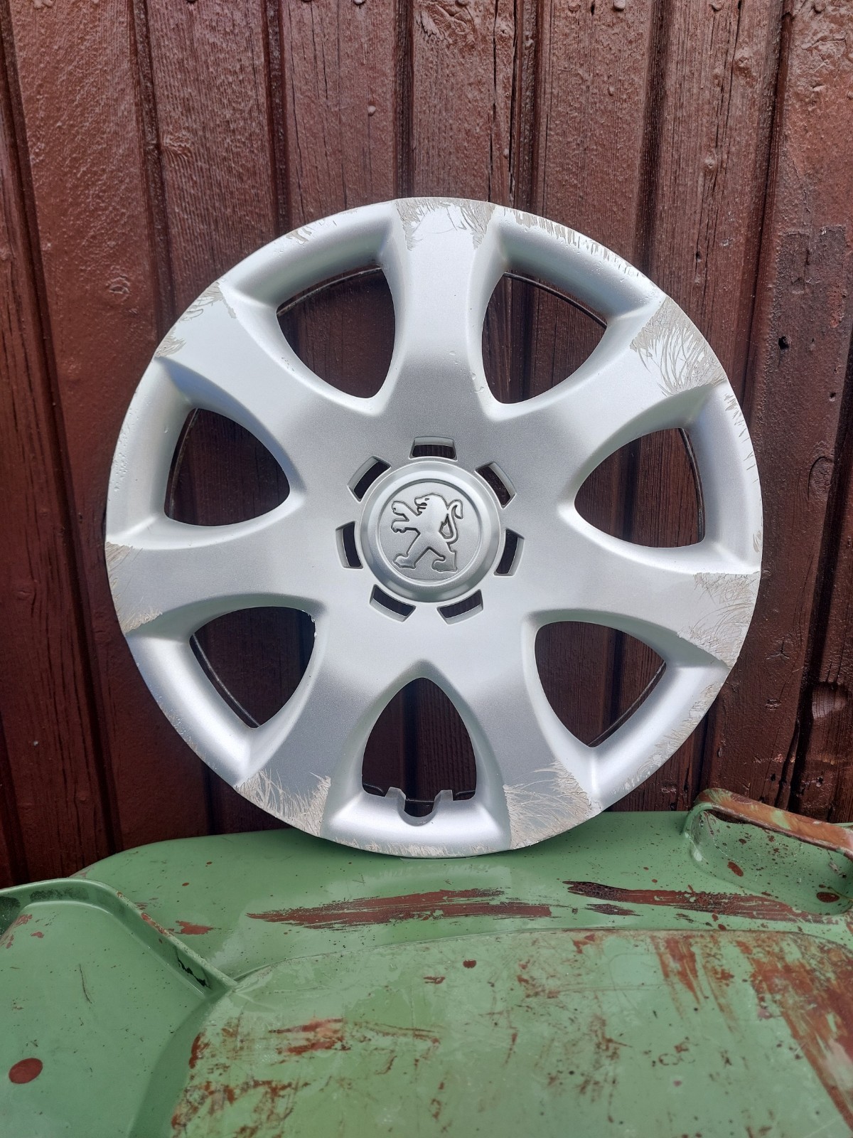 Peugeot 107 2005-2014 14" Wheel Trim Part Numbers 42602-0H050 & PGT0201