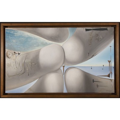 Dali Domenech, Salvador - 1960, 92,5 x 153 cm - 40x50 Inch Rolled Canvas...