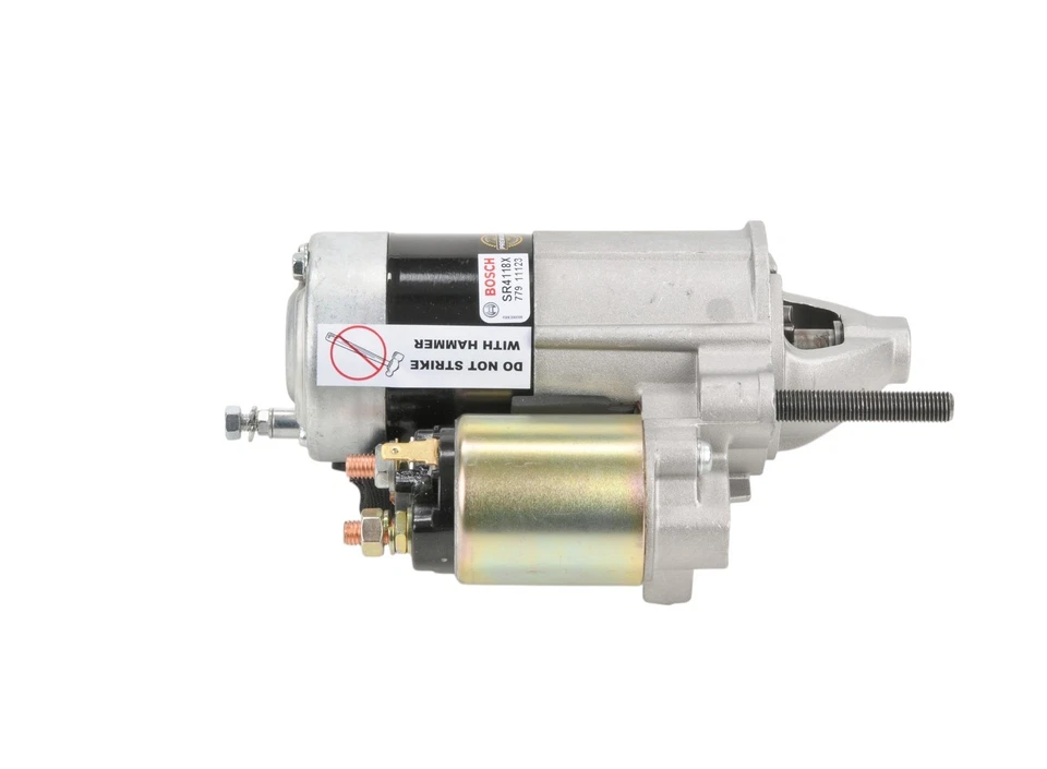 Bosch Starter SR4118X For 99-09 Hyundai Sonata Santa Fe Tiburon Tucson XG350 - Image 3 of 4