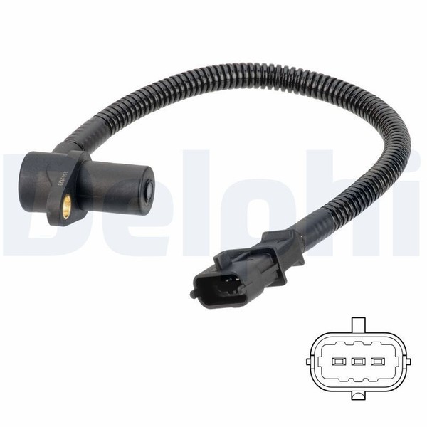 Delphi Impulsgeber, Kurbelwelle SS11271 FüR Hyundai KIA-image