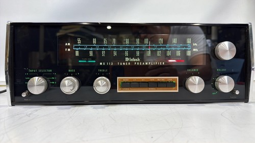 McIntosh MX112 Stereo Tuner / Preamp. Services!