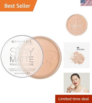 Stay Matte Pressed Powder Silky Beige