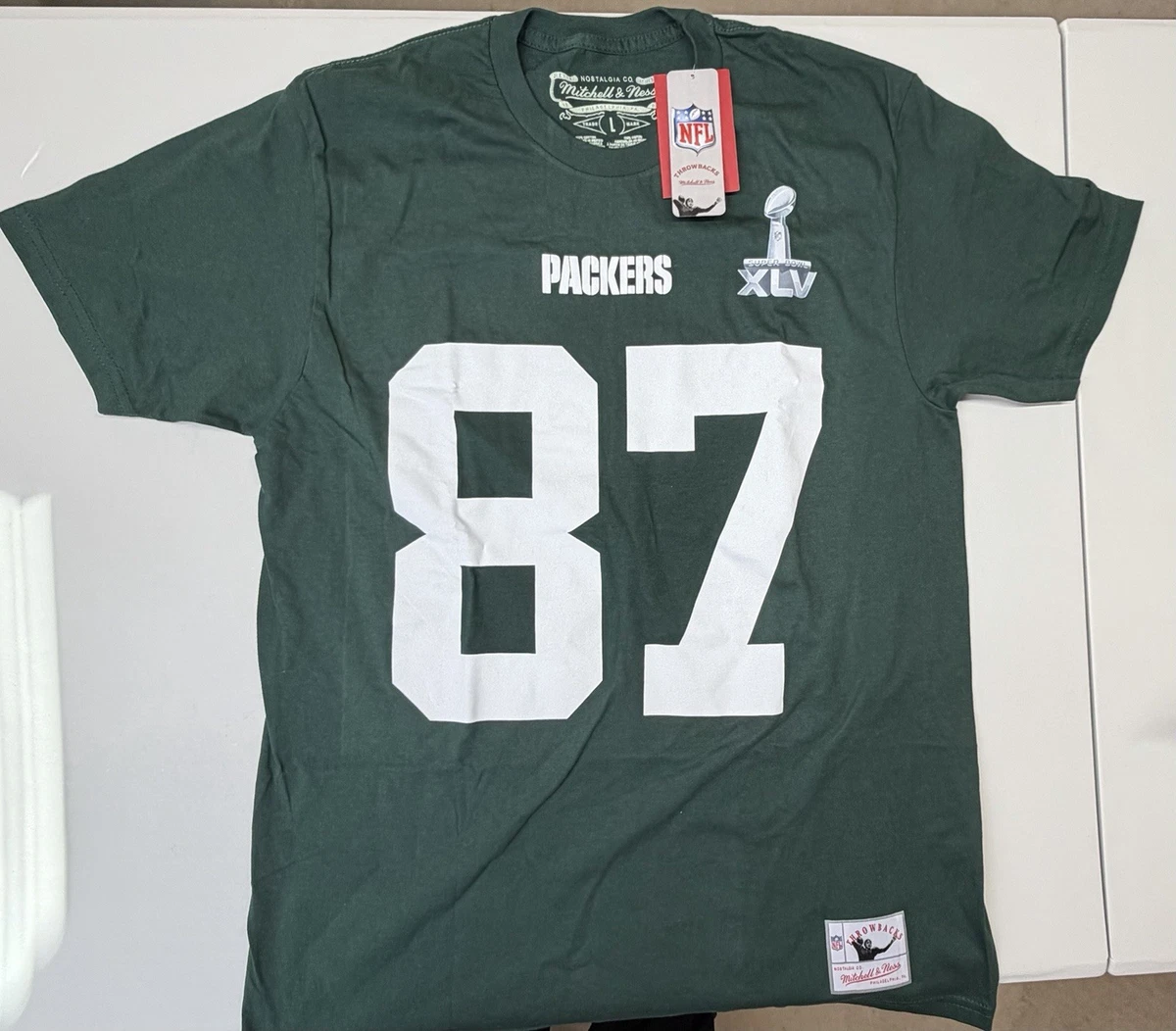 Mitchell & Ness Green Bay Packers NFL Shirts for sale | eBay