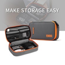 Travel Cable Organizer Bag Storage Pouch Carry Case Portable Waterproof Storage