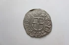 Deutonic order medieval silver schlling 1499-500, Wolter von Plettenberg  Reval