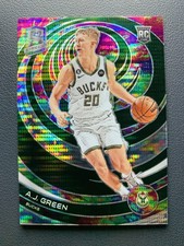 2022-23 Panini Spectra A.J. AJ Green #194 RC Rookie Celestial Prizm /149 Bucks