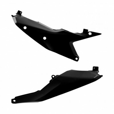 2023 250 XC-W TPi KTM POLISPORT SIDE PANEL KTM BLACK