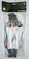 Diadora Monza Soccer Shinguards Size Medium Black/Grey/ Pink ****