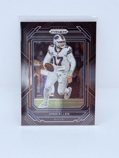 2022 Panini Chronicles - Prizm Black Josh Allen #PB-4 Silver