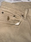 U.S. Polo Assn. Men’s Stretch Straight Jeans W32 L32 Tan Activate Fit Casual — photo 6
