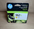 Genuine HP 962XL 3JA02AN Yellow High Yield Ink Cartridge Expired 10/2025