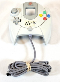 Sega Dreamcast 4 Controllers W 6 Games