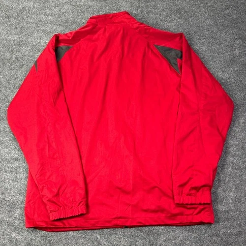 2011 World Series Champions St Louis Cardinals Antigua Windbreaker Mens XL Red image 5