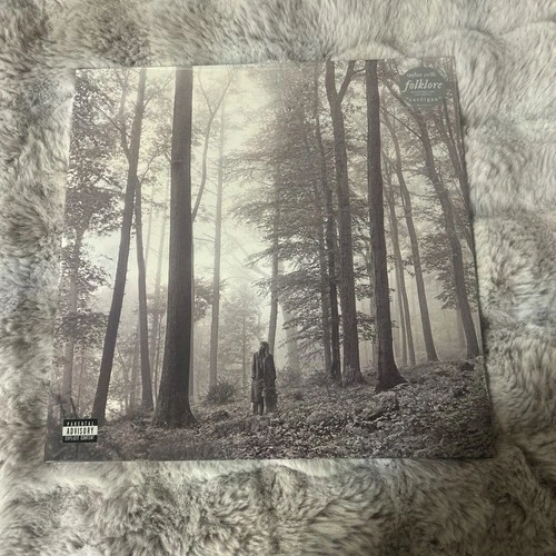 BRAND NEW Taylor Swift Folklore Vinyl LP (Republic Records 2020) NEW SEALED