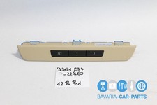 Original BMW  F07 F10 F18  Bedieneinheit Sitzzusatzfunktionen veneto beige  9...