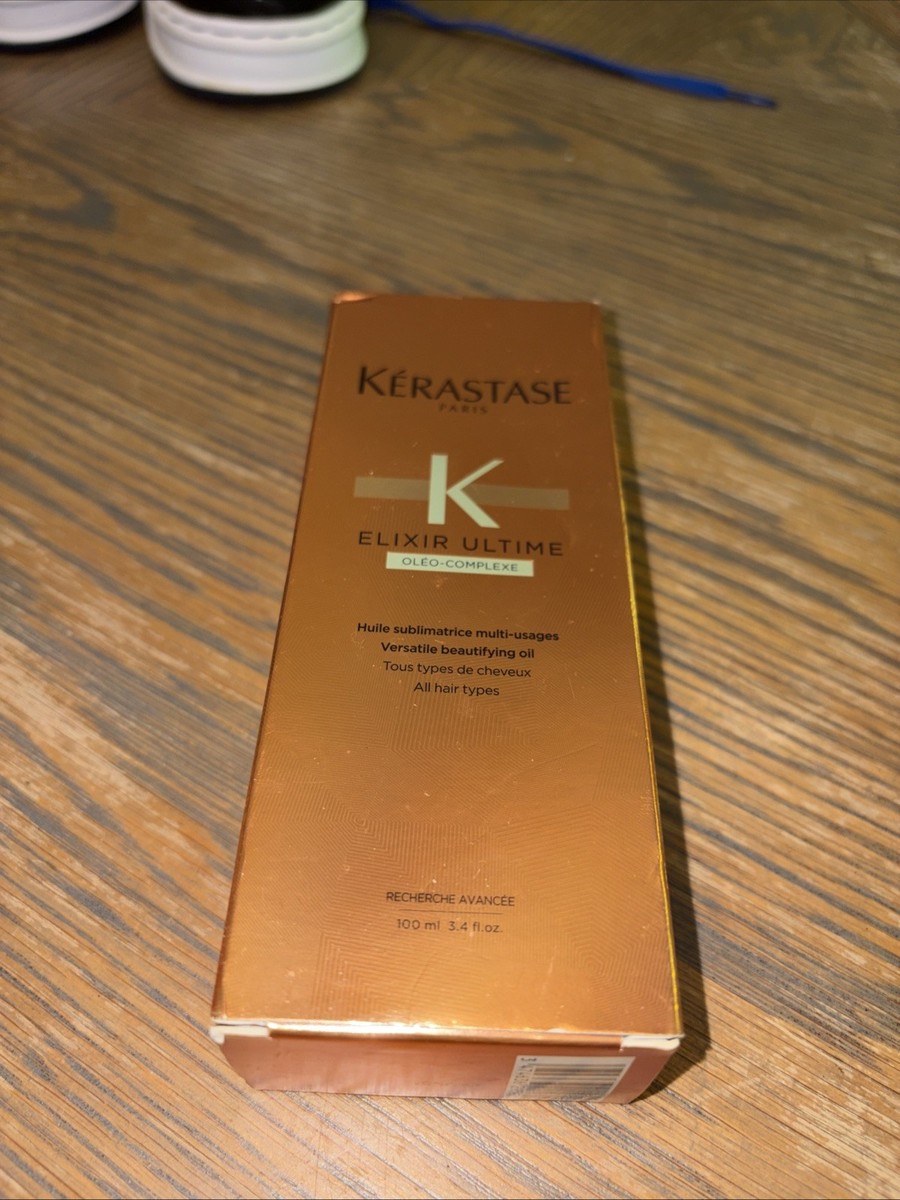 Kérastase Elixir Ultime Original Hair Oil 100ml for sale online | eBay