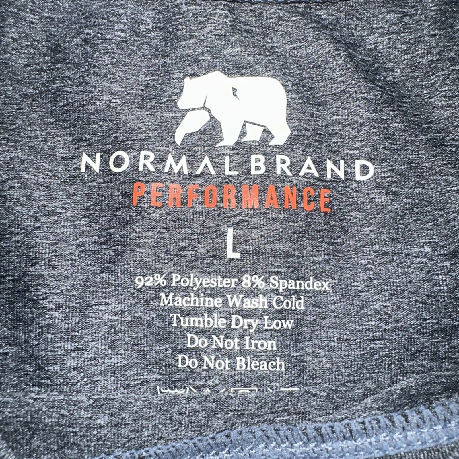The Normal Brand Performance Large Long Sleeve Po… - image 3