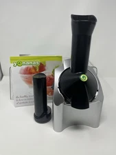 DOLE YONANAS FROZEN DESSERT MAKER New Open Box Complete recipes & instructions