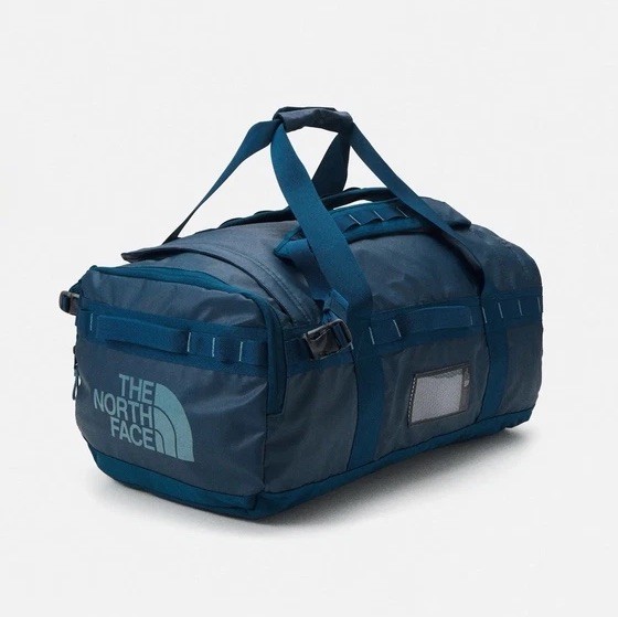 Bolsa de Lona The North Face Base Camp Voyager Grande 62L Gasolina Medianoche