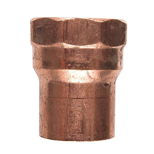 Nibco - W01070J - 3/4 in. Sweat X 3/4 in. D FPT Copper Female Adapter 10 pk