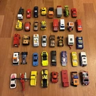 Matchbox Car Lot, vintage, various years
