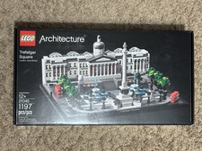Lego Architecture Trafalgar Square (21045)  - Retired - New Factory Sealed