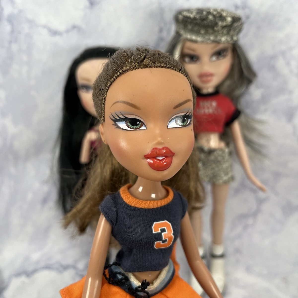 Bratz Doll Bundle - Soccer Yasmin, Ooh La La Kumi, Rock Angelz