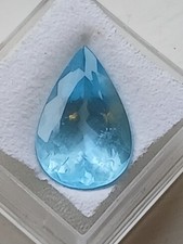 Fine quality Natural Aquamarine 9.56ct Loose Gemstone great investment stone