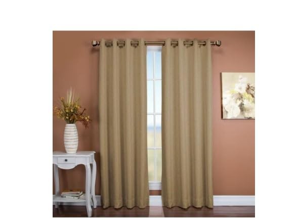 Двойная затемненная панель с люверсами Tacoma 50x63 из коряги