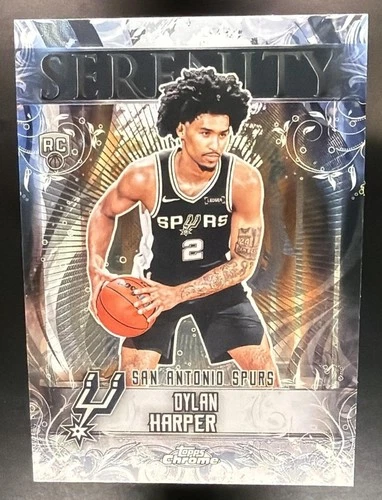 2025 Topps Chrome Dylan Harper Base (RAW)