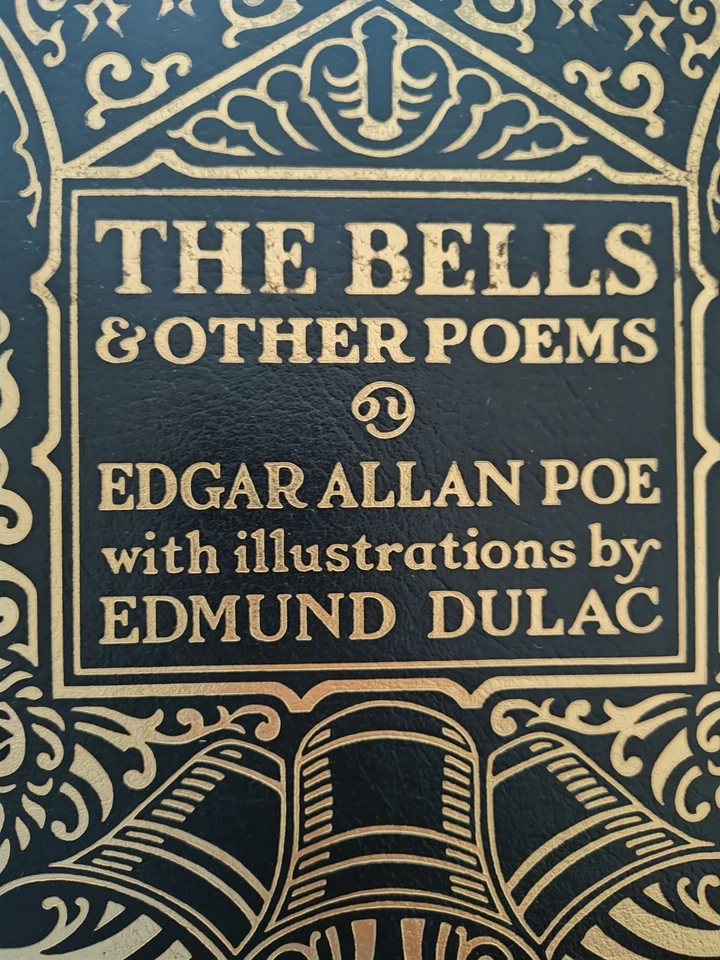 The Bells & Other Poems Edgar Allan Poe Easton Press 2000 Illustrated Famous Ed. - Image 4 of 4