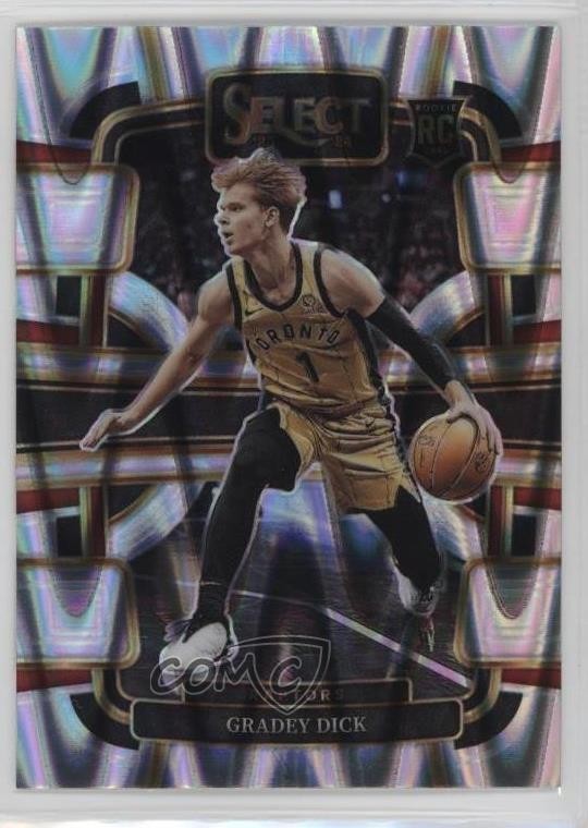 2023-24 Panini Select Concourse Tectonic Prizm Gradey Dick #90 1g4r