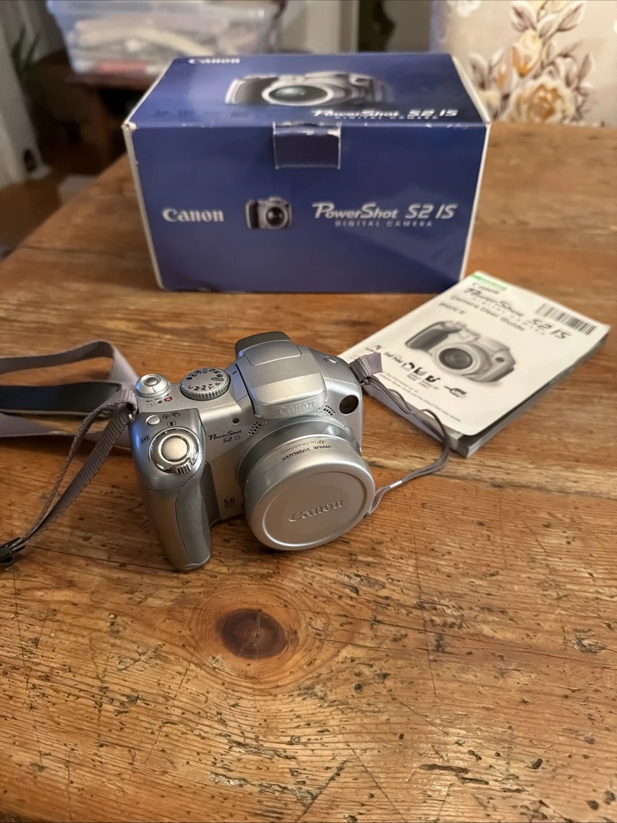 Canon PowerShot S2 IS Digital Cameras for Sale - Shop New & Used