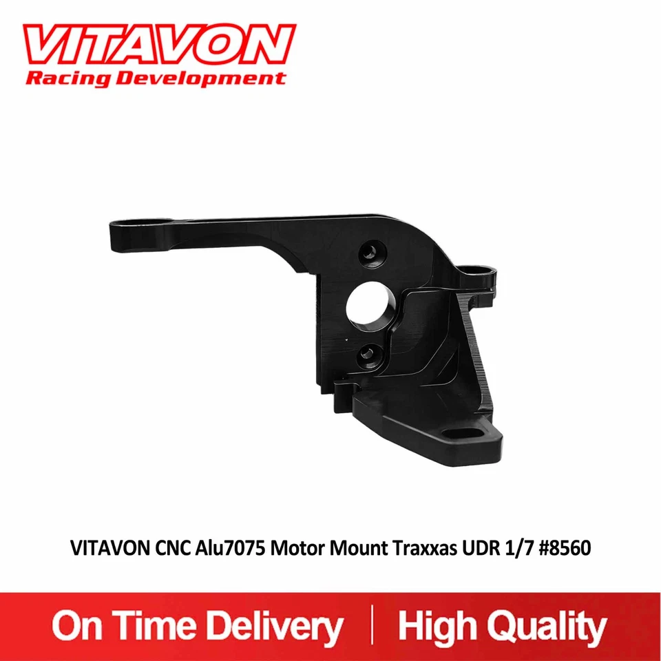Vitavon CNC Alu7075 Planetary Gears (Front or Rear) Housing For Traxxas UDR8592 - Image 4 of 4
