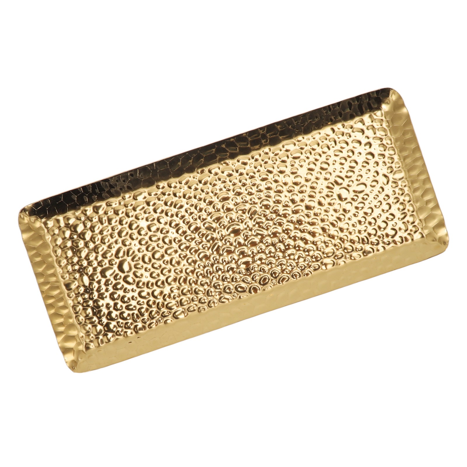 Beautiful Hammered Trays For Stylish Serving Platter For Home Restaurant For