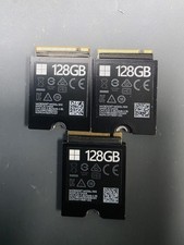 M.2 2230 NVMe 128GB SSD Microsoft Surface Steam Deck ROG Ally Compatible Tested