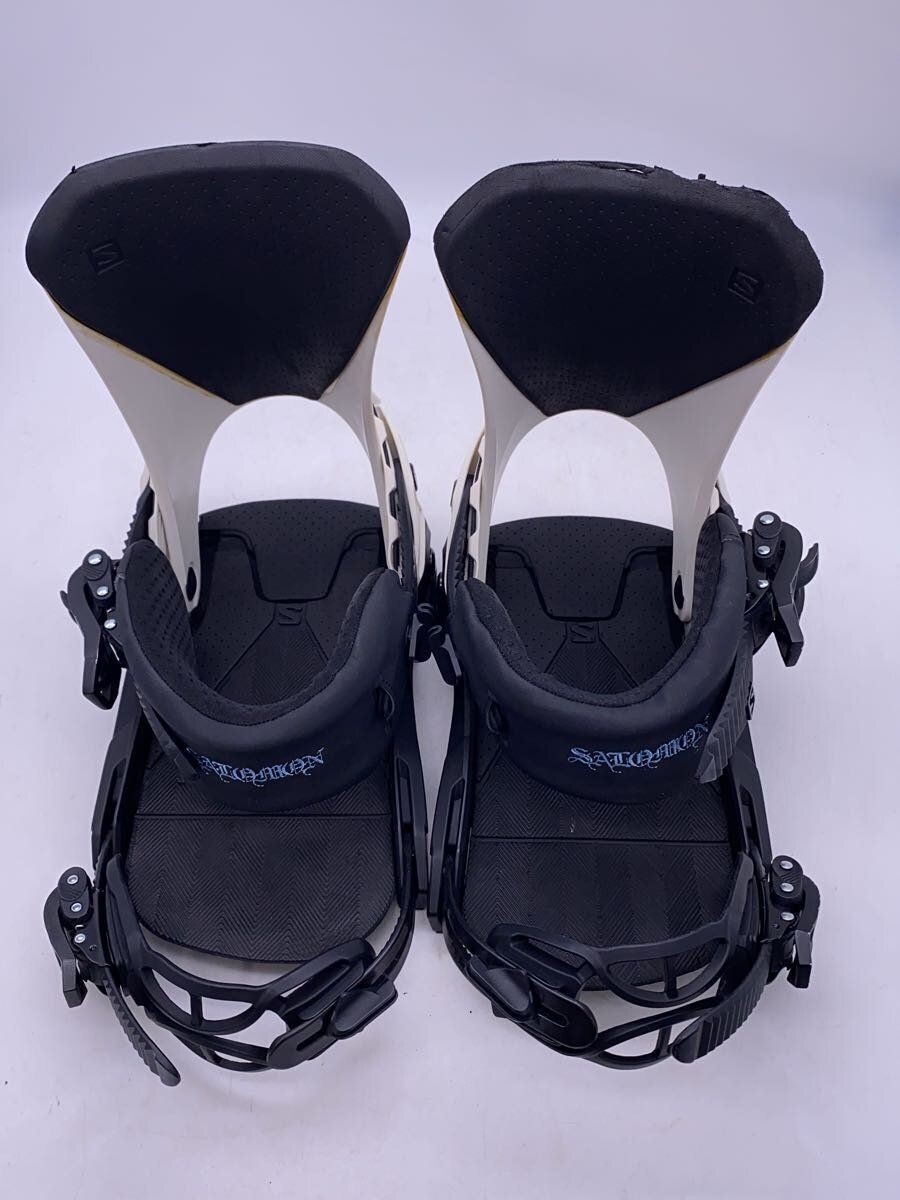 Attacco Snowboard Salomon S Bianco Sensazione di Utilizzo