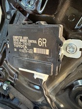 2019 LEXUS NX300 COMPUTER ASSEMBLY OUTER MIRROR CONTROL RIGHT SIDE 89430-78010