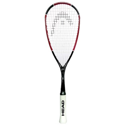HEAD Nano Ti 110 Squashschläger Only, rot 