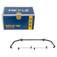 Meyle Hd Stabilisator + 2X Koppelstange FüR Bmw 5Er F10 F11 F07 6Er F12 Vorne
