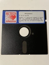 Megaman Floppy Disk Hi Tech Expressions Capcom 1990 Untested