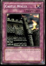 Castle Walls - SDP-043 - YuGiOh | Buy 3 Get 5 Free