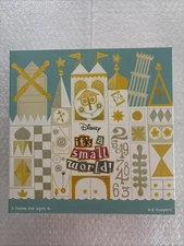 NEW Disney It's a Small World Board Game Theme Park Attraction Funko Games 4+