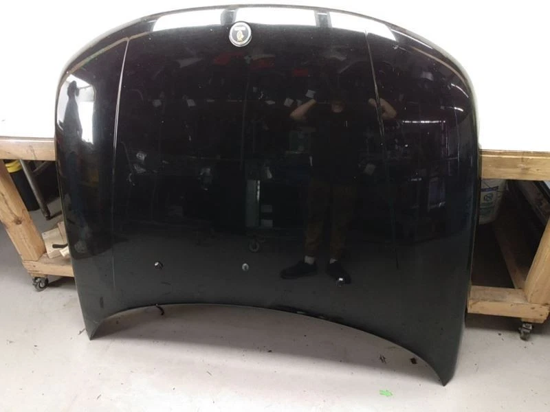 Saab 9-5 Aero Wagon Hood Bonnet Black 1999 2000 2001 2002 2003 2004 2005 Foto 2 de 4