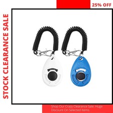 Dog Training Clicker with Wrist Strap