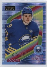 2023 O-Pee-Chee Platinum Retro Rookies Blue Pulsar 61/100 Zach Benson #R-84 sp2