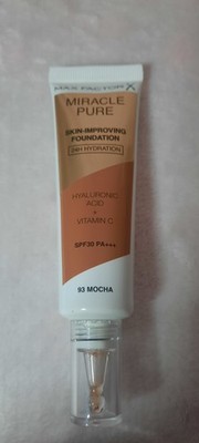 Max Factor miracle pure foundation 93 Mocha