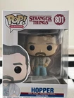 Funko Pop! Stranger Things: "Date Night" HOPPER #801 Season 3 w/Protector