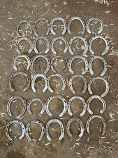 Lot Of 30 Used Horseshoes Various Styles Sizes Conditions No Nails No Clips