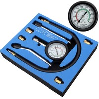 Benzin KompressionsprüFer Kompressionstester Kompression MessgeräT Motor 0-20Bar